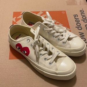 Authentic Converse Chuck Taylor Comme des Garçons